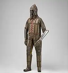 Mail and plate armour from Kalhora Sindh
