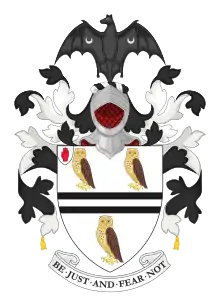 Armorial Achievement of the Wakefield Baronetcy of Kendal