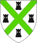 Arms of Kelly of Kelly, Devon