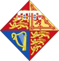 Arms of Princess Alexandra