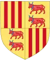 Arms of the House of Foix-Béarn