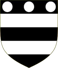 Coat of arms of Robert Hungerford