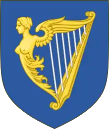 Coat of arms1 of Ireland