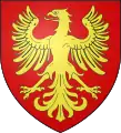 Ancestral arms of Alice de Limési
