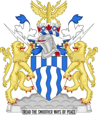 Coat of arms of Niagara Falls