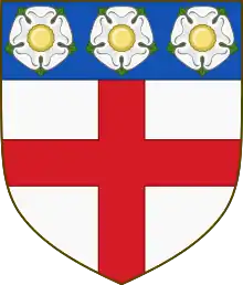 Arms of the County Council of the North Riding of Yorkshire