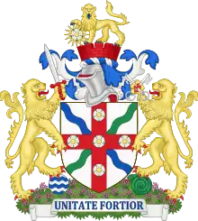 Arms of North Yorkshire County Council