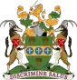 The coat of arms of Salisbury