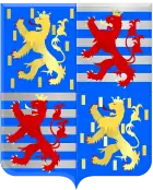 Coat of arms of Adolphe and Grand Duke of Luxembourg in general, 1898 - 2000
