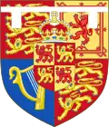A label of three points argent, Coat of Arms of the Prince of Wales