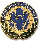 United States Forces Korea–Army element"Supporting Defense"