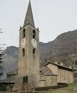 Parish church.
