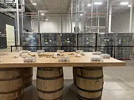 Aromatics sampling space for tour