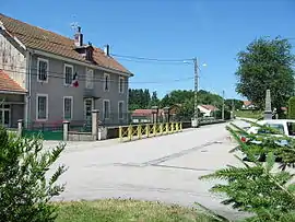 The town hall in Arrentès-de-Corcieux