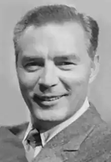 Original host Art Fleming, who hosted versions that aired from 1964 to 1979.