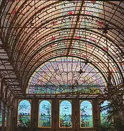 Ursulines Institute winter garden