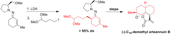 Synthesis of Arteannuin B
