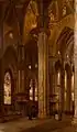 63. Arturo Ferrari, Interno del Duomo di Milano, 1888