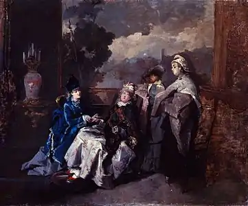 Visiting the New Mother