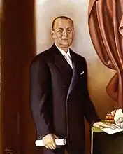 Portrait of Giordano dell'Amore by Gregorio Sciltian