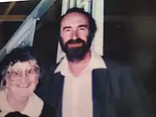 Arthur Maud and his mother Frances Maud.