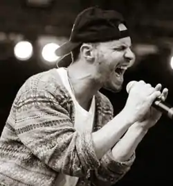 Autre Ne Veut performing at SummerStage in 2013