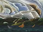 Clouds and Water, 1930, oil on canvas, 75.2 x 100.6&nbsp;cm, Metropolitan Museum of Art