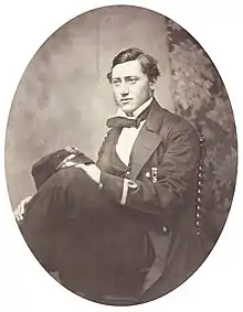 Arthur Onslow (c.1859).
