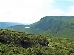Cloghernagh and Arts Lough from Benleagh