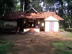 Tapuzha sreekrishna swami temple and Cheruvallikavu Bhagavathi Temple