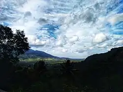 Hills in Aryankavu