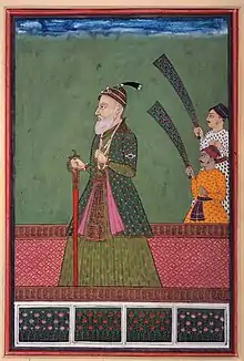 Qamar-ud-din Khan, Asif Jah I became viceroy of the Deccan in 1722 (after resigning as Grand Vizier).