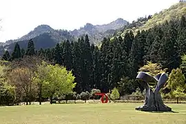 Asago Art Village in Asago.