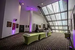 Ashe Auditorium Lobby at the James L. Knight Center