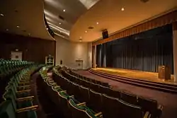 Ashe Auditorium at the James L. Knight Center