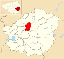 Ashton St. Michael's within Tameside