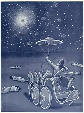 Image 33Ashwatthama uses Narayanastra (from List of mythological objects)