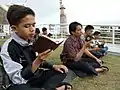 Minangkabau people (Padang, Western Sumatra) reciting Al-Qur'an