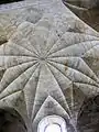 The ceiling of the Funeral Chapel