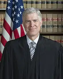 Neil Gorsuch: Associate Justice of the Supreme Court of the United States — Columbia College