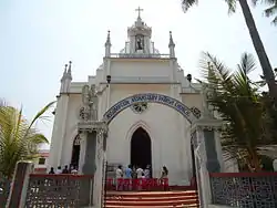 Assumption Monastery Parish Church, Neeleeswaram
