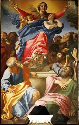 Assumption of the Virgin Mary (Carracci)