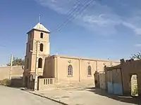 Assyrian Mar Youkhanna church in Adeh