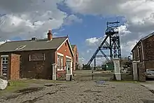 Image 5Astley Green Colliery, offices and headgear (from Lancashire Coalfield)