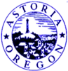 Official seal of Astoria, Oregon