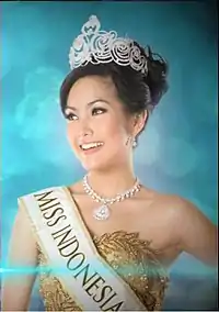 Miss Indonesia 2011Astrid Ellena Indriana Yunadi,of East Java