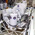 ASTRO-1 undergoes processing post-Challenger