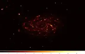 The Near-UltraViolet image of NGC 2336