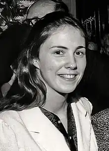 Photo of Judith Young in 1988