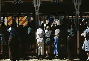 An event at the Rutland Fair in 1941.